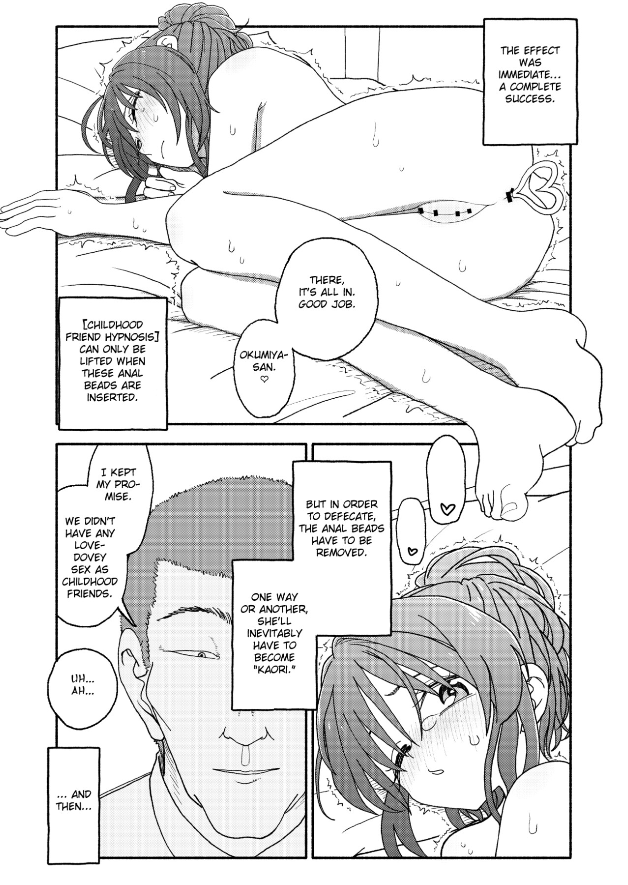 Hentai Manga Comic-Suggestion App Experiment Record 2-Read-35